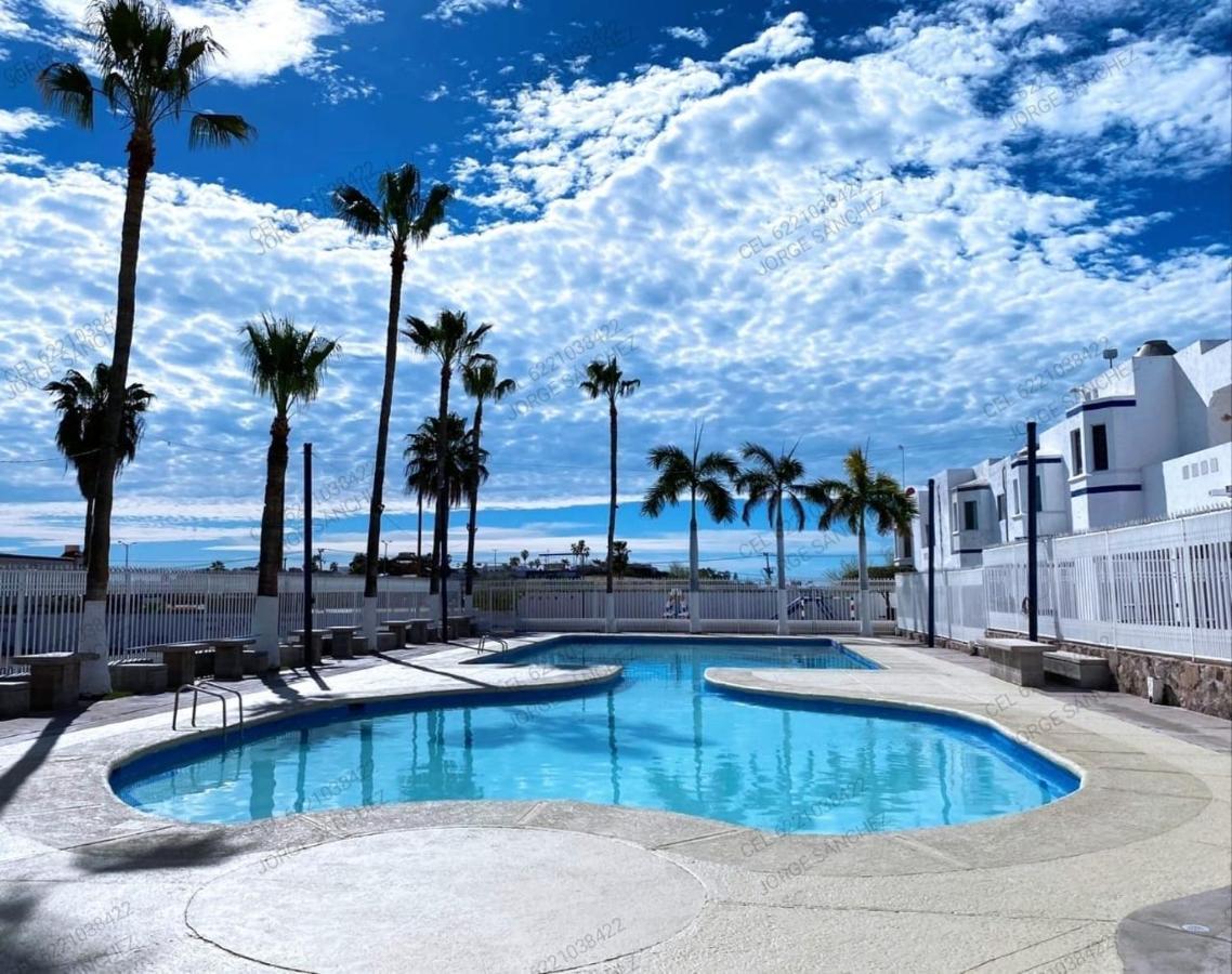 Condominio 231 Loma Bonita, Enfrente De La Alberca! San Carlos Nuevo Guaymas Exteriér fotografie