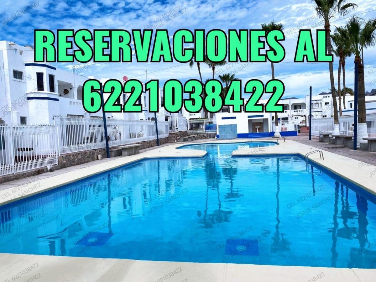 Condominio 231 Loma Bonita, Enfrente De La Alberca! San Carlos Nuevo Guaymas Exteriér fotografie